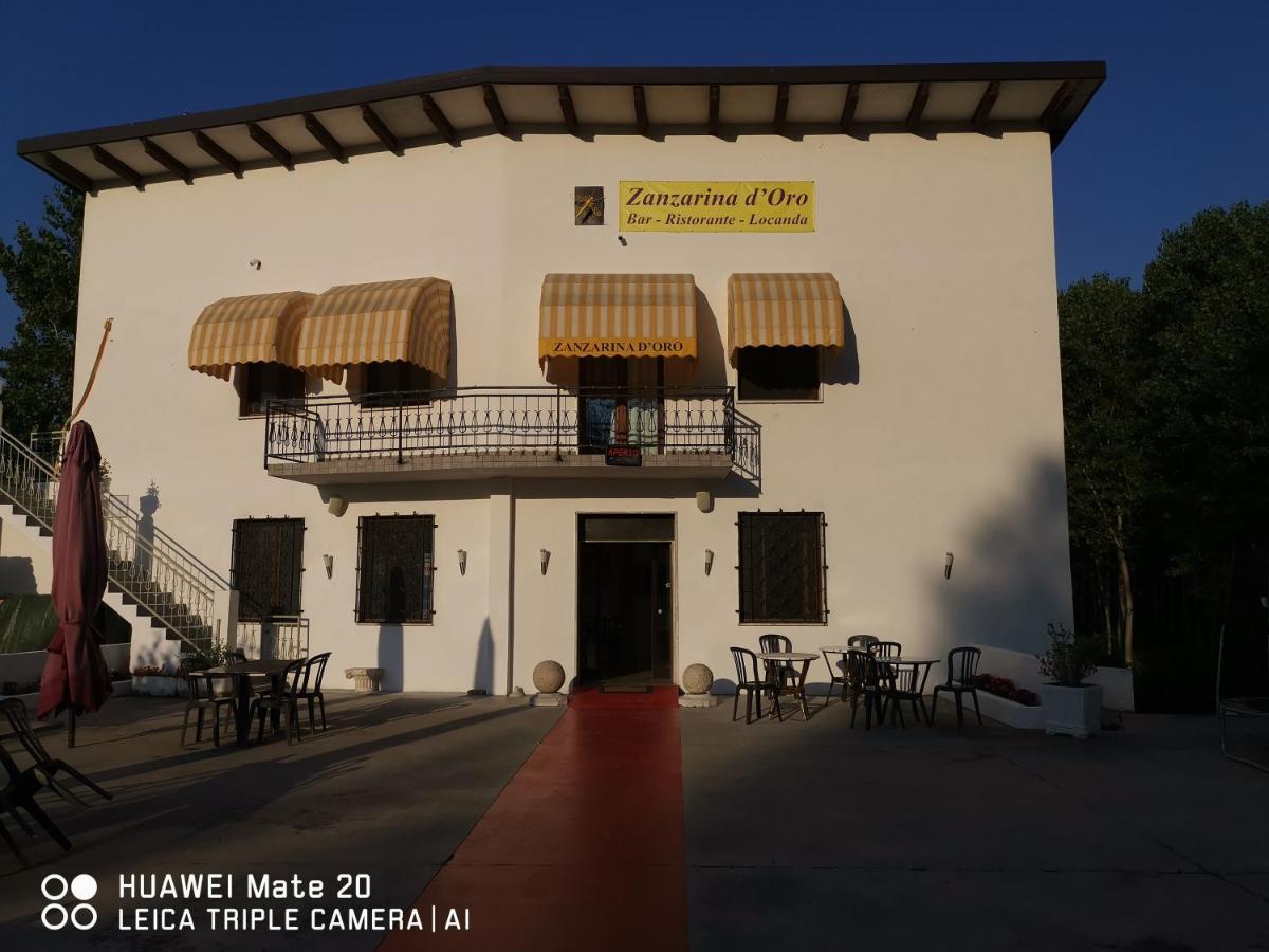 Hotel-Locanda Zanzarina D'Oro Nel Parco Oglio Sud Calvatone Exterior foto